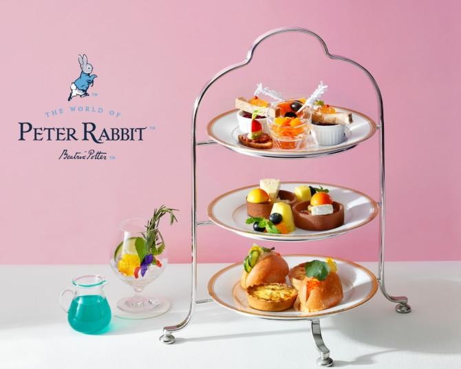 ピーターラビット(TM)の世界で楽しむ大人の“サク飲み”！横浜・ホテルニューグランドの平日夜限定「ドレスティ・アペロ」