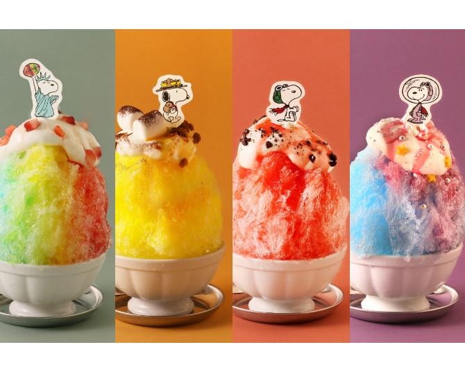 「PEANUTS Cafe」夏の風物詩“スヌーピーのかき氷”が今年も！2026年は変装シリーズ全4種