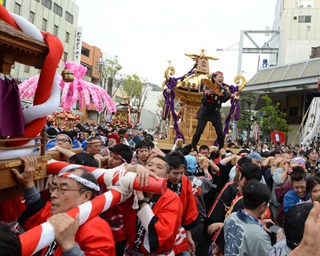 “あのマムシ武将”の祭り!?パレードやトークショー、盛りだくさんのイベントを楽しもう！