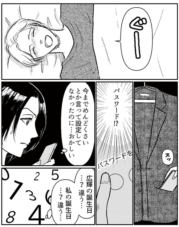パスワード！？