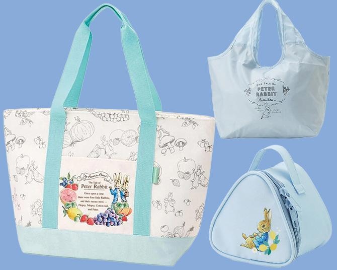 ピーターラビット(TM)の保冷グッズを紹介！スーパーの買い出しやお弁当の持ち運びに大活躍