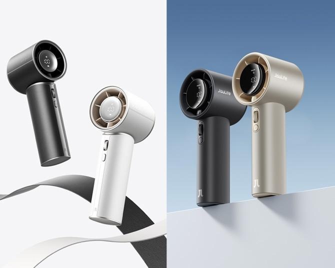 スマホより軽い！ポータブルファンブランド「JisuLife」から、こだわりのプレミアムハンディファン2モデルが登場