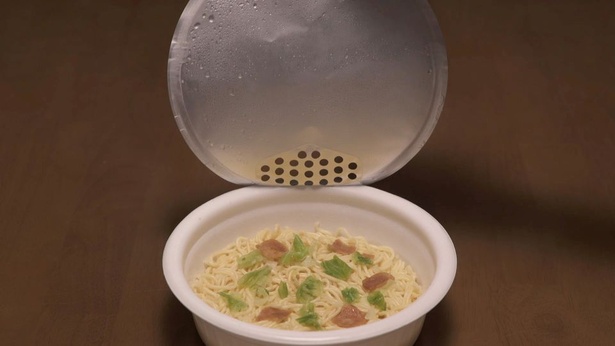 日清焼そばU.F.O.からだけで1年間に約4.17トン捨てられていたキャベツが救われることになる