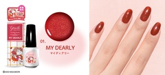 「ジーニッシュマニキュア GN-01 MY DEARLY(マイディアリー)」(1210円)