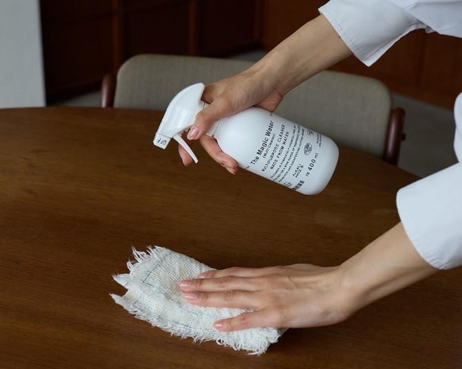 「水だけ」で油汚れが落ちるクリーナーも。レタスクラブ編集部が選んだ“暮らしの正解”が買えるECサイトがオープン！