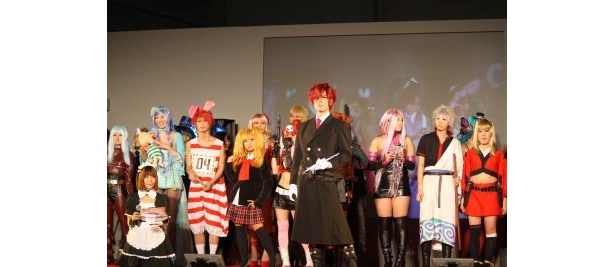 ファッションショーでランウェイを盛り上げたメンバー！