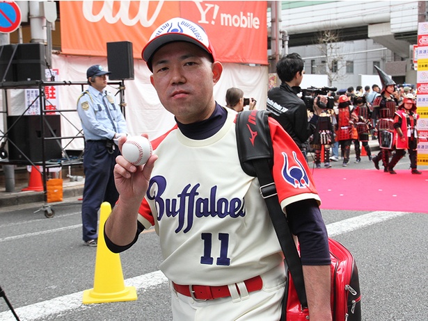 盛大なコスプレパレード