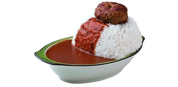 ご飯1kgのハンバーグカレーが1000円！進化するデカ盛りメニュー
