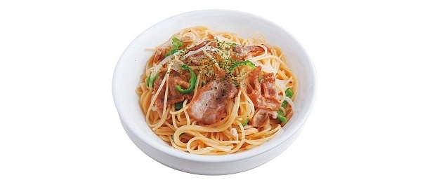 ゆで麺500グラムの超ヘビー級パスタ。｢トレンチノ(大盛り)｣(1050円/レストラン マリーン)