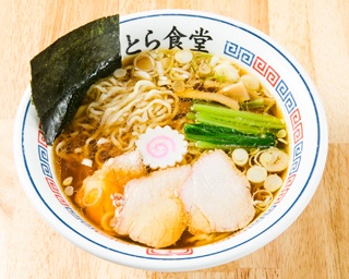 【福岡】鶏の旨味がギュッ！福島のご当地麺が味わえる「とら食堂」