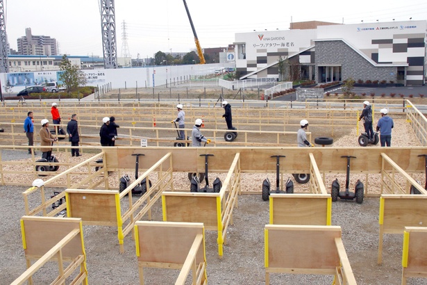 画像9 21 Gwに行きたい 日本初 海老名のセグウェイ体験施設 Segwey Base ウォーカープラス