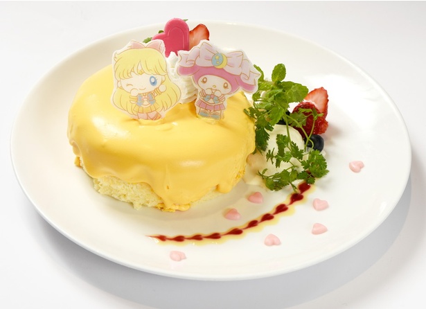 「マイメロディもびっくり！セーラーヴィーナスの秘密のラブ・ミー・チェーン ケーキ☆」(1609円)