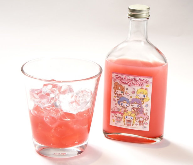 「キャンディパーラーへようこそ！ボトルソーダ」(853円)