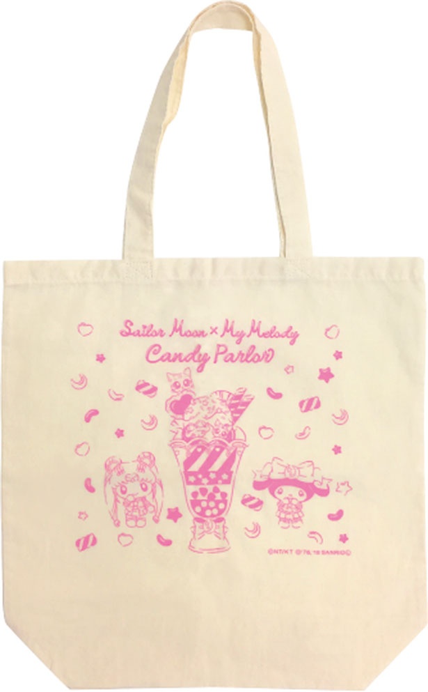 コットントートバッグ (1296円)