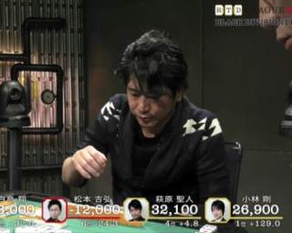 AbemaTVの麻雀リーグ戦が熱い！俳優・萩原聖人も参戦