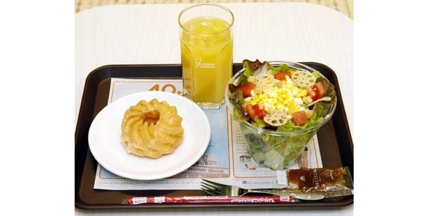 こんなヘルシーな「MOSDOセット」も