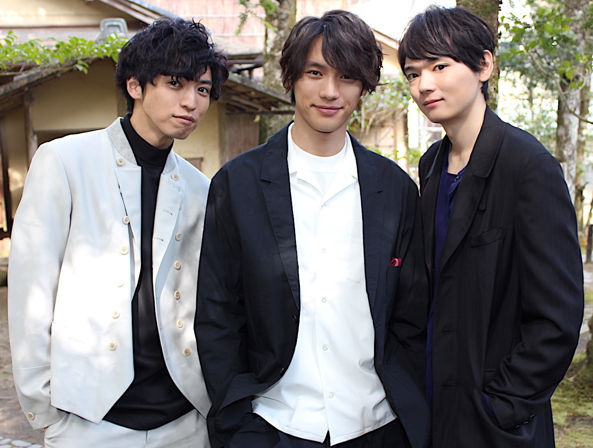 福士蒼汰、古川雄輝、桐山漣が漫画原作に挑む覚悟を語る!