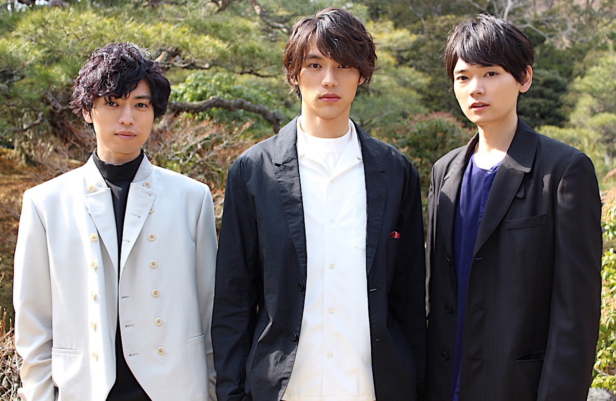 最旬俳優が集う、イケメン勢揃いの映画となった