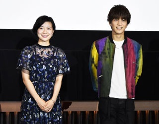 岩田剛典“人生観が変わるくらい大切な作品に”。映画『去年の冬、きみと別れ』舞台挨拶が福岡で開催！
