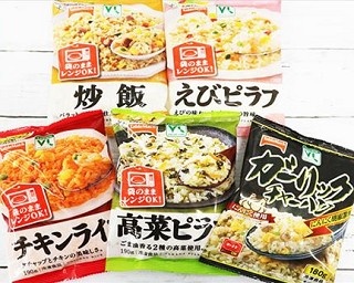 便利すぎる！ローソンストア100の「100円冷凍ごはん」人気ベスト5 