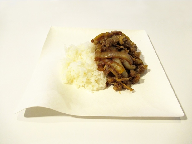 司バラ焼き大衆食堂「十和田バラ焼き」(コイン4枚)