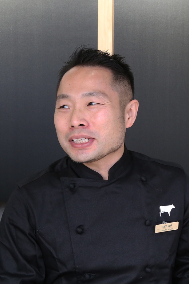 2017 Mondial du Fromage・国際チーズコンクール審査員も務めた佐野氏。今回、ミニセミナー用のチーズと日本酒＆甘酒の組み合わせを千葉さんとともに開発