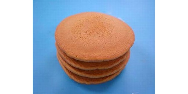 【写真】ふんわりもちっとした食感のパンケーキはストロベリーの大好物なんだとか