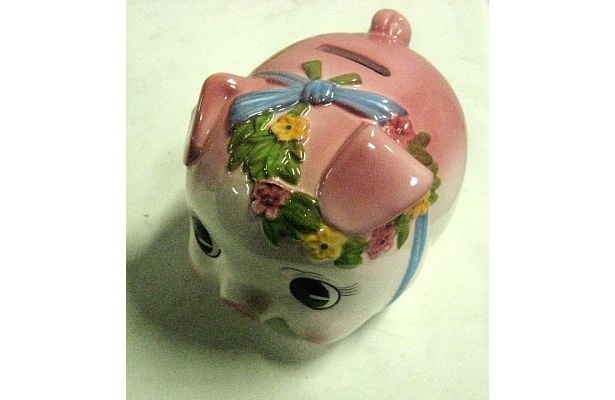 「ストロベリーの貯金箱」
