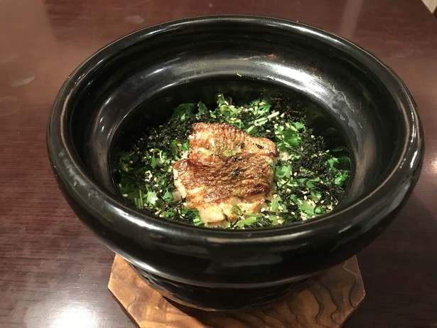 日本料理「富久屋」のどぐろご飯