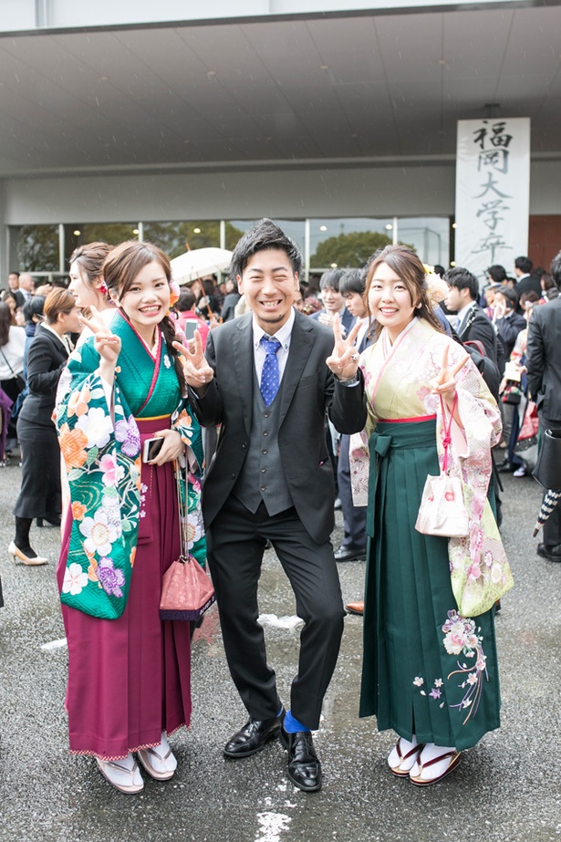福岡大学卒業生のみなさん