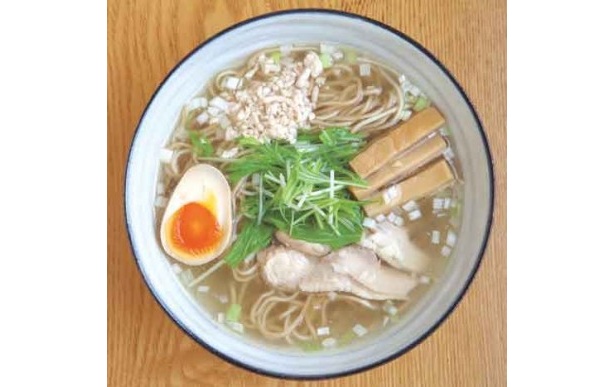 麺家 喜多楽の「鶏そば」