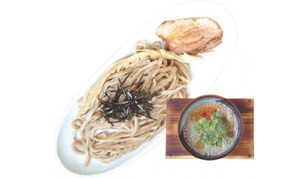豚そば ぎんやの「にぼ汐つけそば」