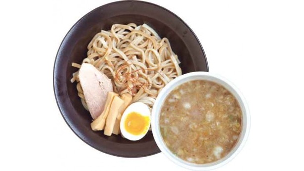 麺屋 白神の「わさびとろろつけ麺」