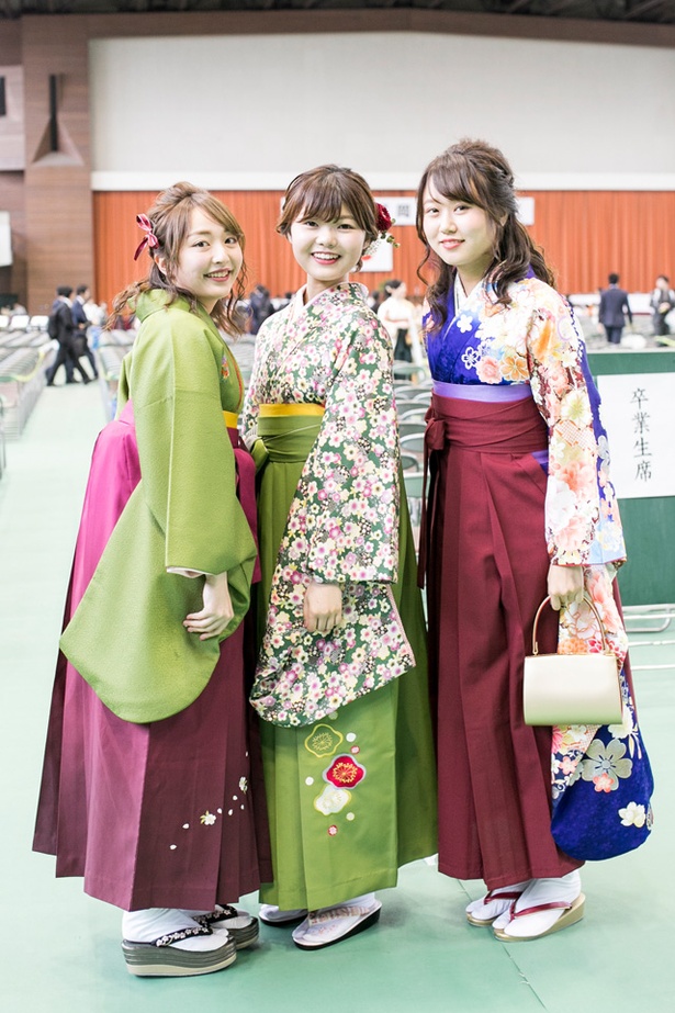 写真特集 福岡大学の卒業式で見つけた袴美女27連発 ウォーカープラス