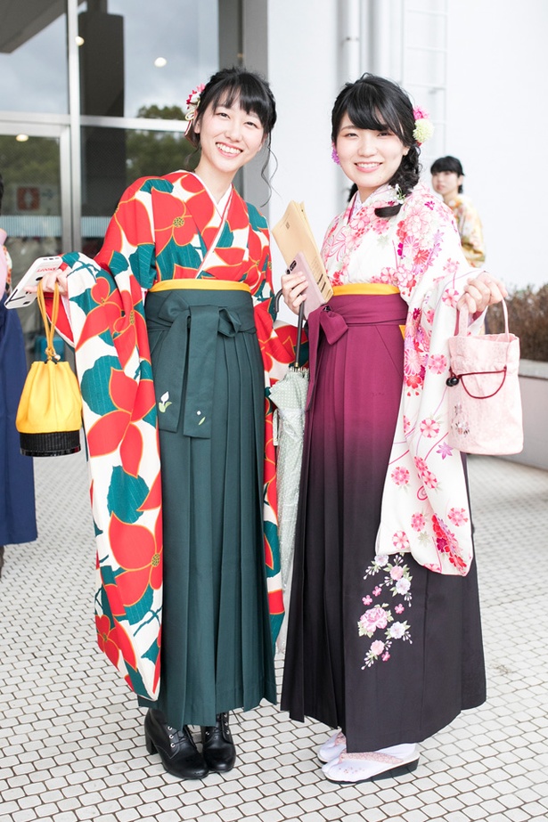 福岡大学の卒業 みさとさん まりなさん