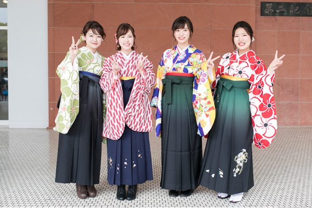 画像6 27 写真特集 福岡大学の卒業式で見つけた袴美女27連発 ウォーカープラス