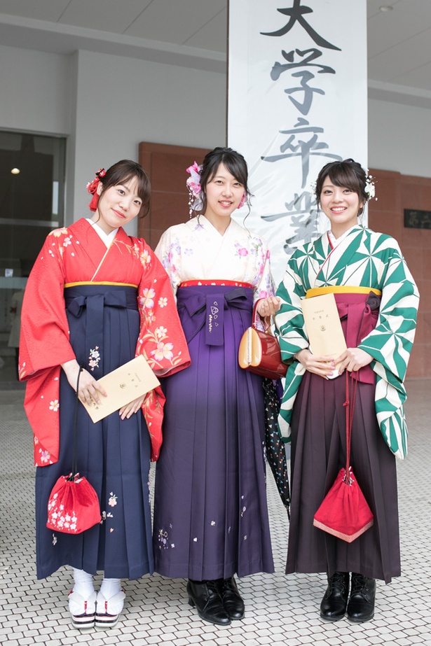 福岡大学の卒業生 りさこさん もえさん しほさん