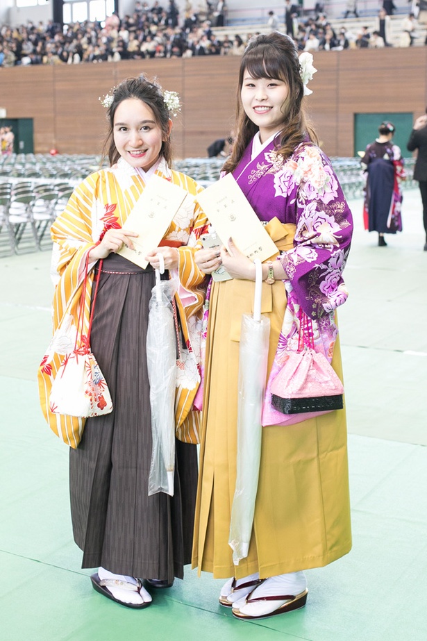 福岡大学の卒業生 かおりさん とうこさん