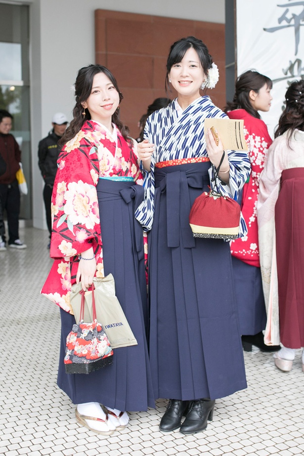 福岡大学の卒業生 さきこさん りょうこさん