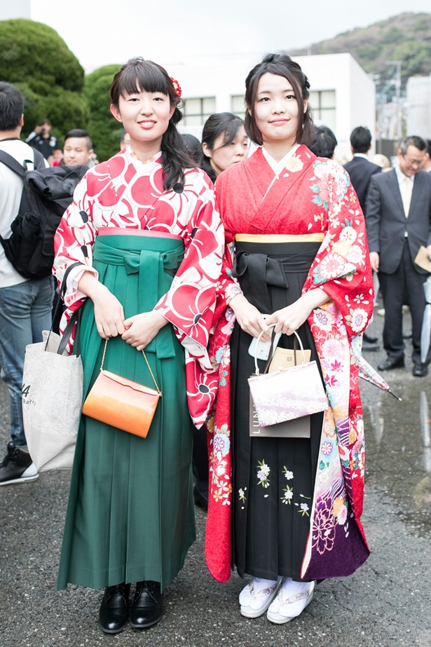 福岡大学の卒業生 せいかさん あやなさん