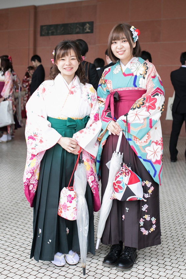 福岡大学の卒業生 はなさん ゆなさん
