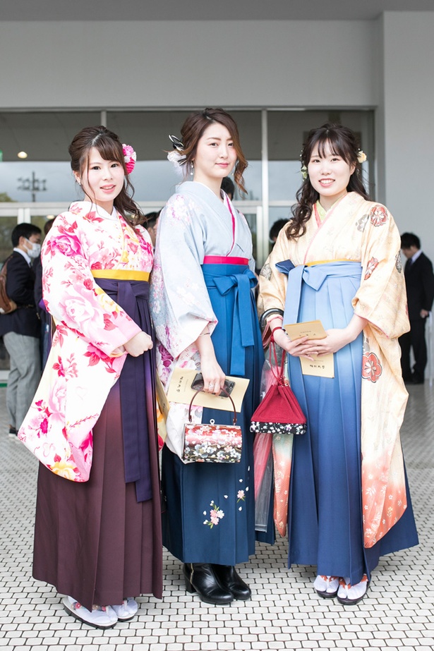 福岡大学の卒業生 まゆこさん はるかさん あやさん