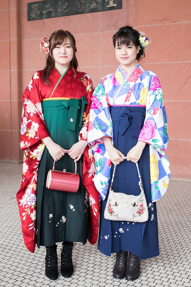 福岡大学の卒業生 まりなさん さやかさん