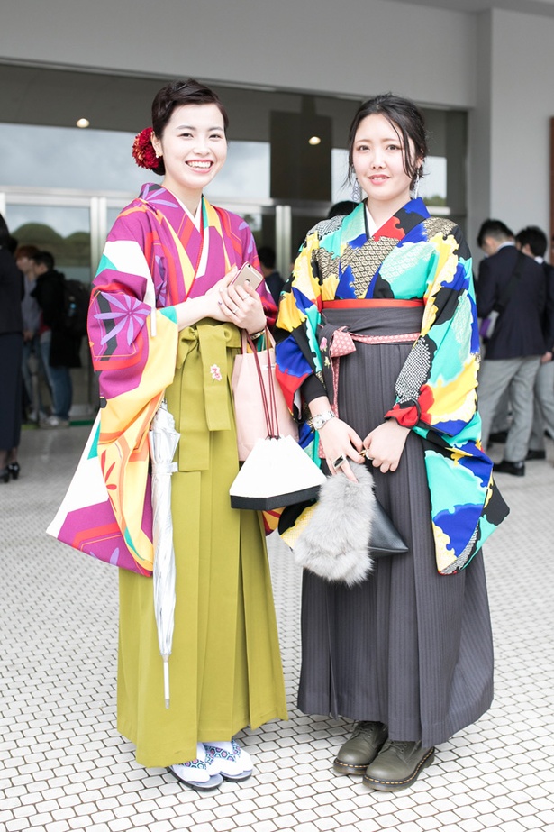 福岡大学の卒業生 みちかさん まりなさん