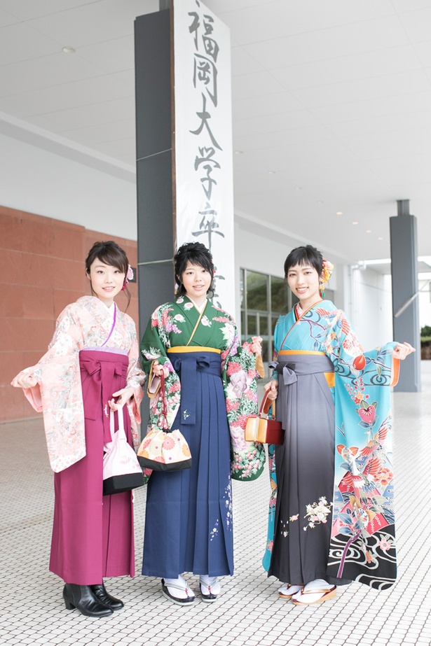 福岡大学の卒業生 もえさん まいこさん まこさん