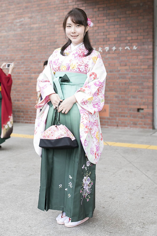 西南学院大学の卒業生 あやかさん