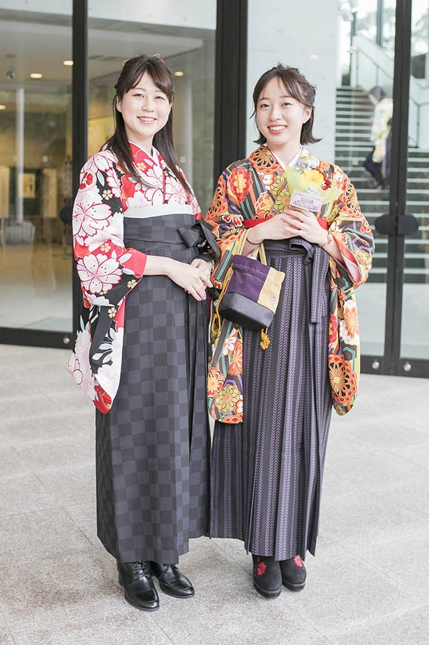 西南学院大学の卒業生 ゆりなさん まさこさん