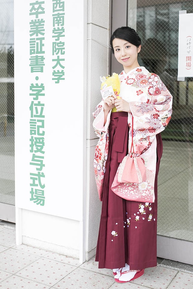 西南学院大学の卒業生 ちはるさん