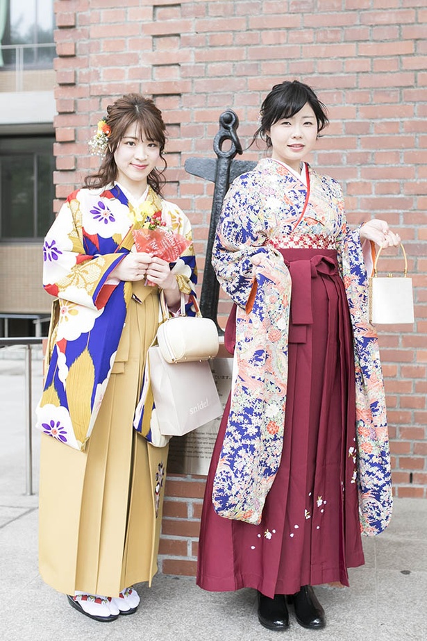 西南学院大学の卒業生 ななさん みほさん