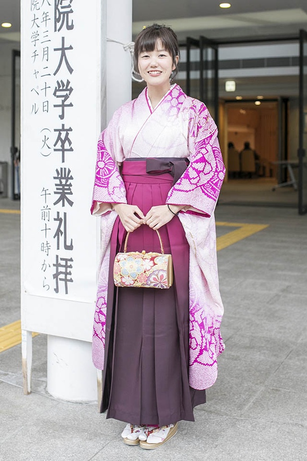 西南学院大学の卒業生 ななせさん